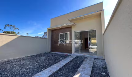 Casa com 2 dormitórios à venda, 49 m² por R$ 255.000,00 - Nereidas - Guaratuba/PR