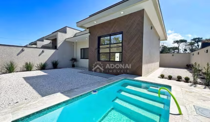 Casa com 2 dormitórios à venda, 73 m² por R$ 435.000,00 - Brejatuba - Guaratuba/PR