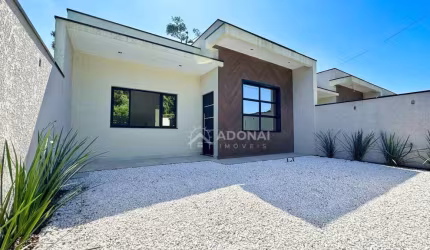 Casa com 2 dormitórios à venda, 73 m² por R$ 395.000,00 - Brejatuba - Guaratuba/PR