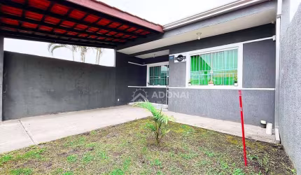 Casa com 2 dormitórios à venda, 43 m² por R$ 303.000,00 - Coroados - Guaratuba/PR