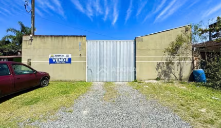 Barracão/Salga à venda, 216 m² por R$ 450.000 - Piçarras - Guaratuba/PR