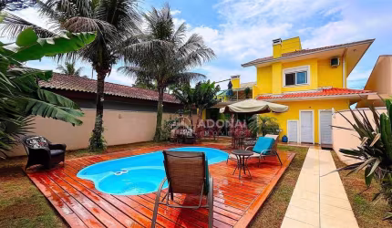 Sobrado com 3 dormitórios à venda, 225 m² por R$ 1.500.000,00 - Eliana - Guaratuba/PR