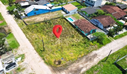 Terreno à venda, 682 m² por R$ 340.000,00 - Coroados - Guaratuba/PR