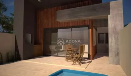 Casa com 3 dormitórios à venda, 69 m² por R$ 429.000,00 - Cohapar - Guaratuba/PR