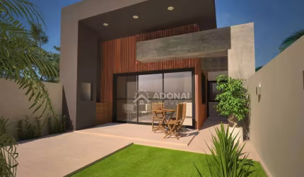 Casa Nova, com 3 dormitórios à venda, 69 m² por R$ 429.000 - Cohapar - Guaratuba/PR