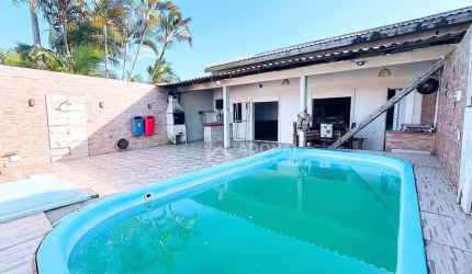 Casa com 6 dormitórios à venda, 240 m² por R$ 690.000,00 - Eliana - Guaratuba/PR