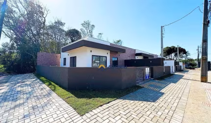 Casa com 2 dormitórios à venda, 55 m² por R$ 499.000,00 - Eliana - Guaratuba/PR