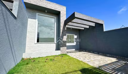 Casa Nova com Piscina, 3 dormitórios à venda, 97 m² por R$ 535.000 - Eliana - Guaratuba/PR