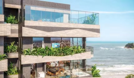 Apartamento com Vista para o Mar, 3 Suítes, à venda por R$ 3.400.000 - Centro - Guaratuba/PR
