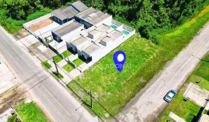 Terreno de Esquina à venda, 390 m² por R$ 290.000 - Cohapar - Guaratuba/PR