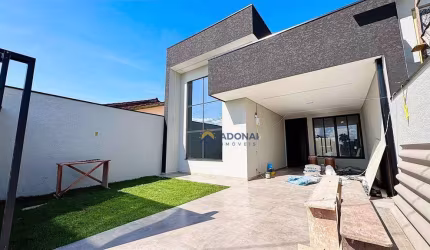 Casa com 3 dormitórios à venda, 148 m² por R$ 900.000,00 - Brejatuba - Guaratuba/PR