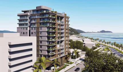 Apartamento com 3 dormitórios à venda por R$ 2.575.000,00 - Centro - Guaratuba/PR