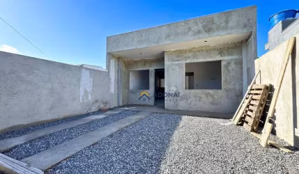 Casa Nova, com 2 dormitórios à venda, 54 m² por R$ 270.000 - Nereidas - Guaratuba/PR