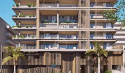 Apartamento com 3 dormitórios à venda por R$ 2.675.000 - Centro - Guaratuba/PR