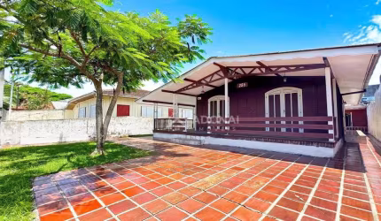 Casa com 4 dormitórios à venda, 165 m² por R$ 560.000,00 - Brejatuba - Guaratuba/PR