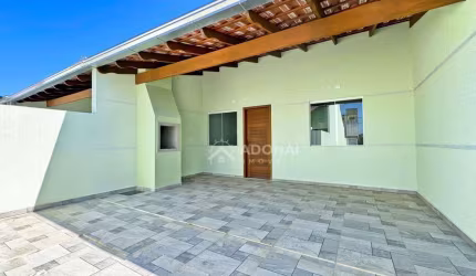 Casa Nova com 3 dormitórios à venda, 83 m² por R$ 400.000 - Eliana - Guaratuba/PR