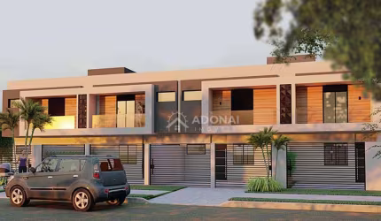 Sobrado com Vista para o Mar, 3 dormitórios à venda, 100 m² por R$ 650.000 - Eliana - Guaratuba/PR
