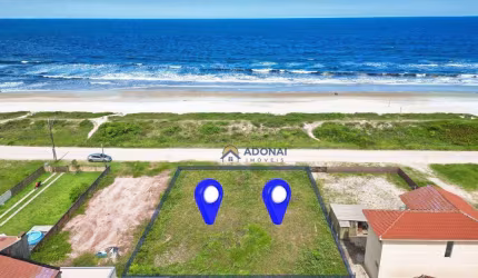 Terreno à venda, 720 m² por R$ 1.380.000,00 - Coroados - Guaratuba/PR