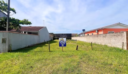 Terreno à venda, 360 m² por R$ 260.000,00 - Coroados - Guaratuba/PR