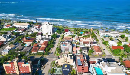 Apartamento no Ed. Bellagio, com 3 Suítes, à venda por R$ 1.770.000 - Centro - Guaratuba/PR
