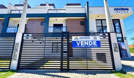 Sobrado Vista para o Mar, com 3 dormitórios à venda, 119 m² por R$ 1.080.000 - Eliana - Guaratuba/PR