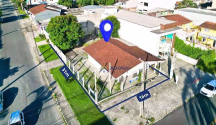 CASA DE ESQUINA COM POTENCIAL COMERCIAL, à venda,  por R$ 1.100.000 - Centro - Guaratuba/PR