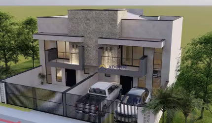 Sobrado com 3 dormitórios à venda, 122 m² por R$ 850.000,00 - Centro - Guaratuba/PR