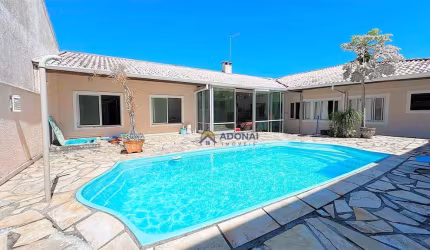 Casa com 3 dormitórios à venda, 160 m² por R$ 850.000,00 - Eliana - Guaratuba/PR