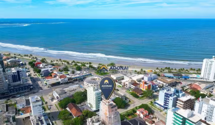 Apartamento com Vista para o Mar, com 3 dormitórios à venda por R$ 1.680.000 - Centro - Guaratuba/PR
