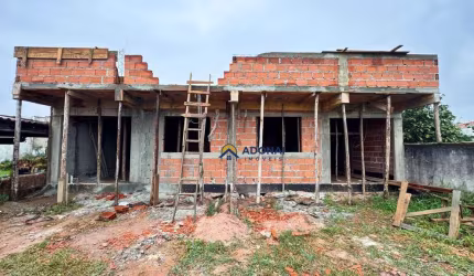 Casa com 2 dormitórios à venda, 57 m² por R$ 370.000,00 - Coroados - Guaratuba/PR