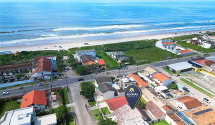 Casa APENAS 01 QUADRA DO MAR!!  com 6 dormitórios à venda, 240 m² por R$ 990.000 - Eliana - Guaratuba/PR