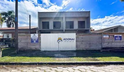 Sobrado Novo de Alto Padrão de Acabamento, com 4 dormitórios à venda, 153 m² por R$ 1.200.000 - Centro - Guaratuba/PR