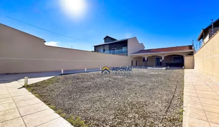 Terreno Espaçoso + Churrasqueira + Suíte – Essa Casa é um Achado! - Área de 160 m² por R$ 480.000 - Nereidas - Guaratuba/PR