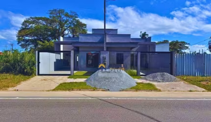 Casa com 3 dormitórios à venda, 65 m² por R$ 420.000,00 - Nereidas - Guaratuba/PR