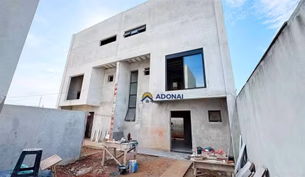 Sobrado com 3 dormitórios à venda, 140 m² por R$ 649.000,00 - Coroados - Guaratuba/PR