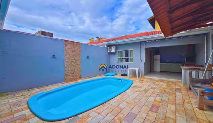 Casa com 3 dormitórios à venda, 104 m² por R$ 620.000,00 - Eliana - Guaratuba/PR