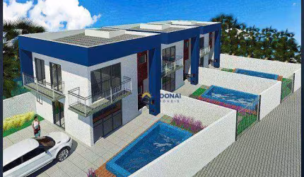 Sobrado com 3 dormitórios à venda, 105 m² por R$ 550.000,00 - Coroados - Guaratuba/PR