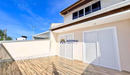 Sobrado com 4 dormitórios à venda, 79 m² por R$ 590.000,00 - Eliana - Guaratuba/PR