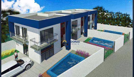 Sobrado com 3 dormitórios à venda, 95 m² por R$ 490.000,00 - Coroados - Guaratuba/PR