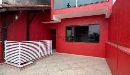 Sobrado para aluguel, 3 quartos, 1 vaga, Alvarenga - São Bernardo do Campo/SP