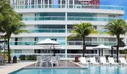 Apartamento IN Mare Bali 2 quartos sendo 1 suíte Mobiliado