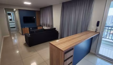 Apartamento Mobiliado 3 Quartos em Ponta Negra