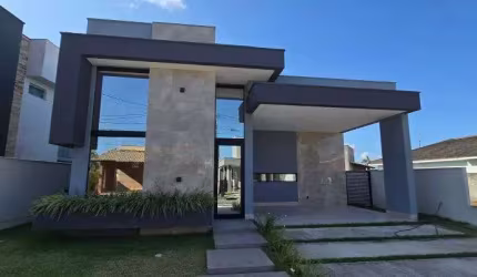Casa luxo Condomínio Green Club Térrea com 3 Suítes