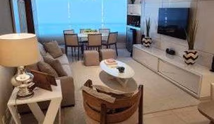 Apartamento Mobiliado e Decorado 3 Suítes em Capim Macio