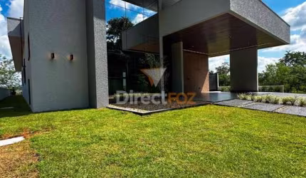 Casa em condomínio fechado com 4 quartos à venda na BR-469, 6468, Remanso Grande, Foz do Iguaçu por R$ 2.800.000