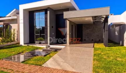 Casa em condomínio fechado com 3 quartos à venda na Sílvio Américo Sasdelli, 4180, Jardim Lancaster, Foz do Iguaçu por R$ 1.200.000
