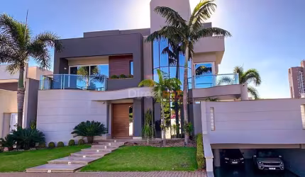 Casa em condomínio fechado com 4 quartos à venda na José Maria de Brito, 2500, Jardim Central, Foz do Iguaçu por R$ 9.500.000