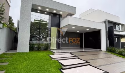 Casa em condomínio fechado com 3 quartos à venda na Javier Koelbel, 1275, Jardim Eliza II, Foz do Iguaçu por R$ 1.595.000
