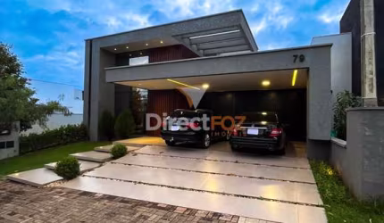Casa em condomínio fechado com 4 quartos à venda na Avenida Garibaldi, 200, Vila A, Foz do Iguaçu por R$ 1.700.000