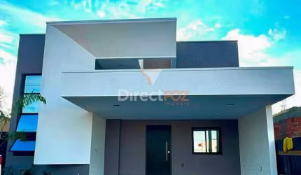 Casa em condomínio fechado com 3 quartos à venda na Heitor Vila-Lobos, 55, Três Bandeiras, Foz do Iguaçu por R$ 1.050.000